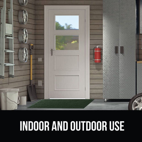 GORILLA GRIP HydroABSORB durable mat for high-traffic areas.
