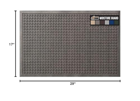GORILLA GRIP HydroAbsorb mat with textured rubber backing for stability
