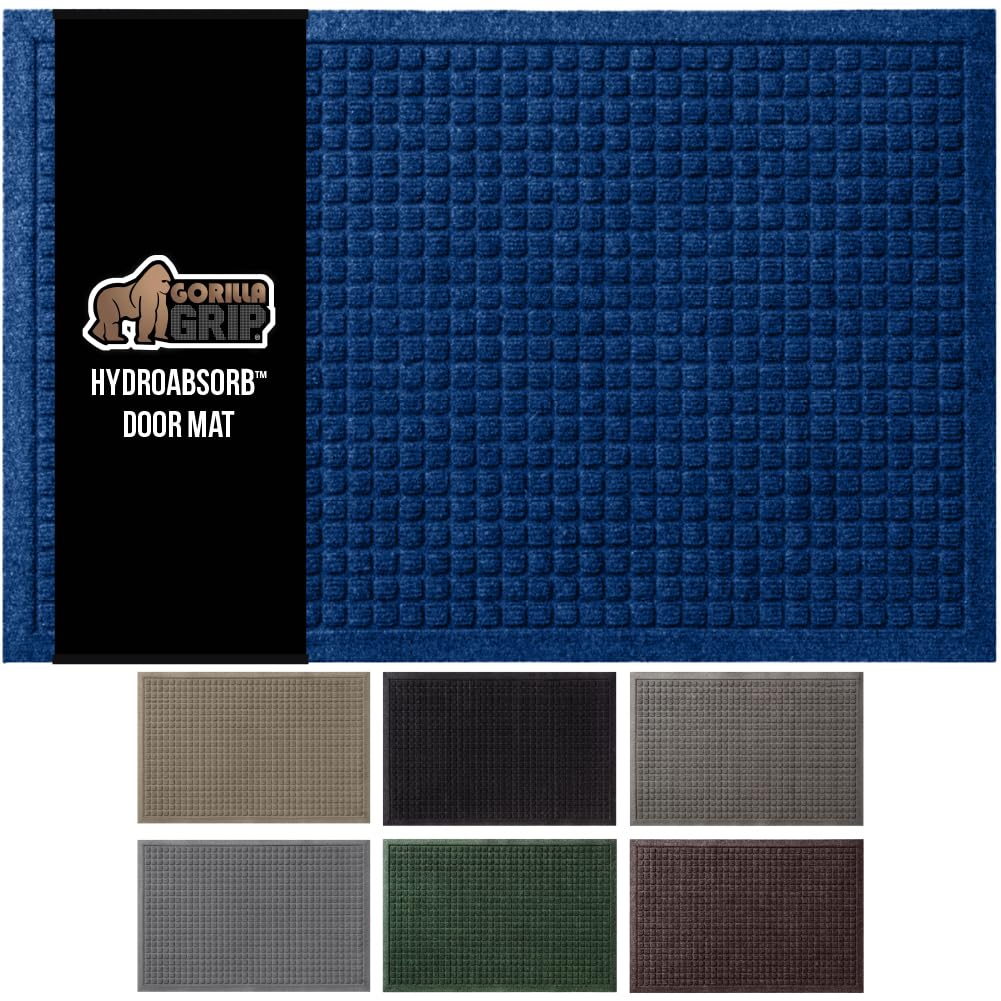 Gorilla Grip HydroABSORB water-dam border traps moisture at entryways