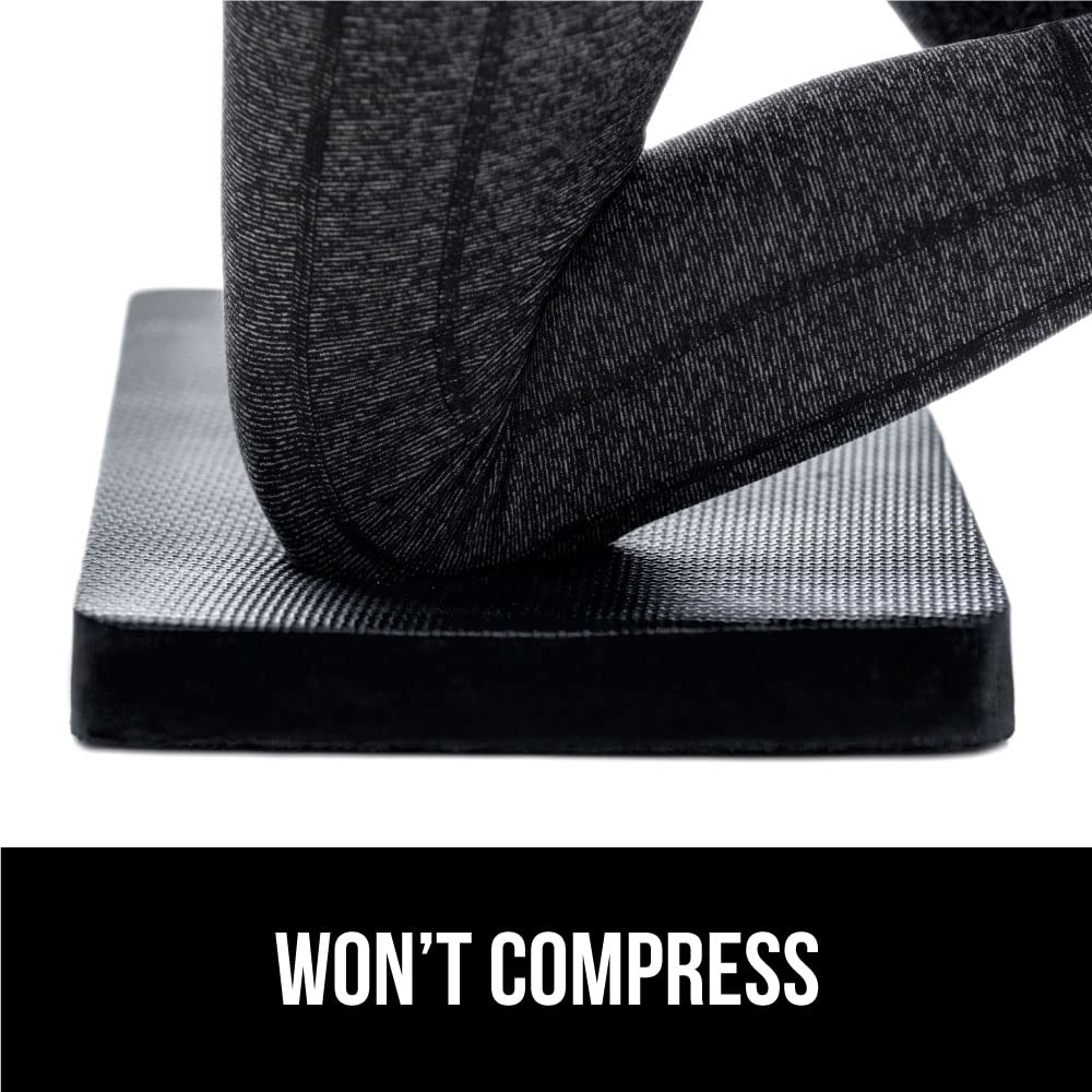 Gorilla Grip kneeling pad durable construction for long-lasting kneeling