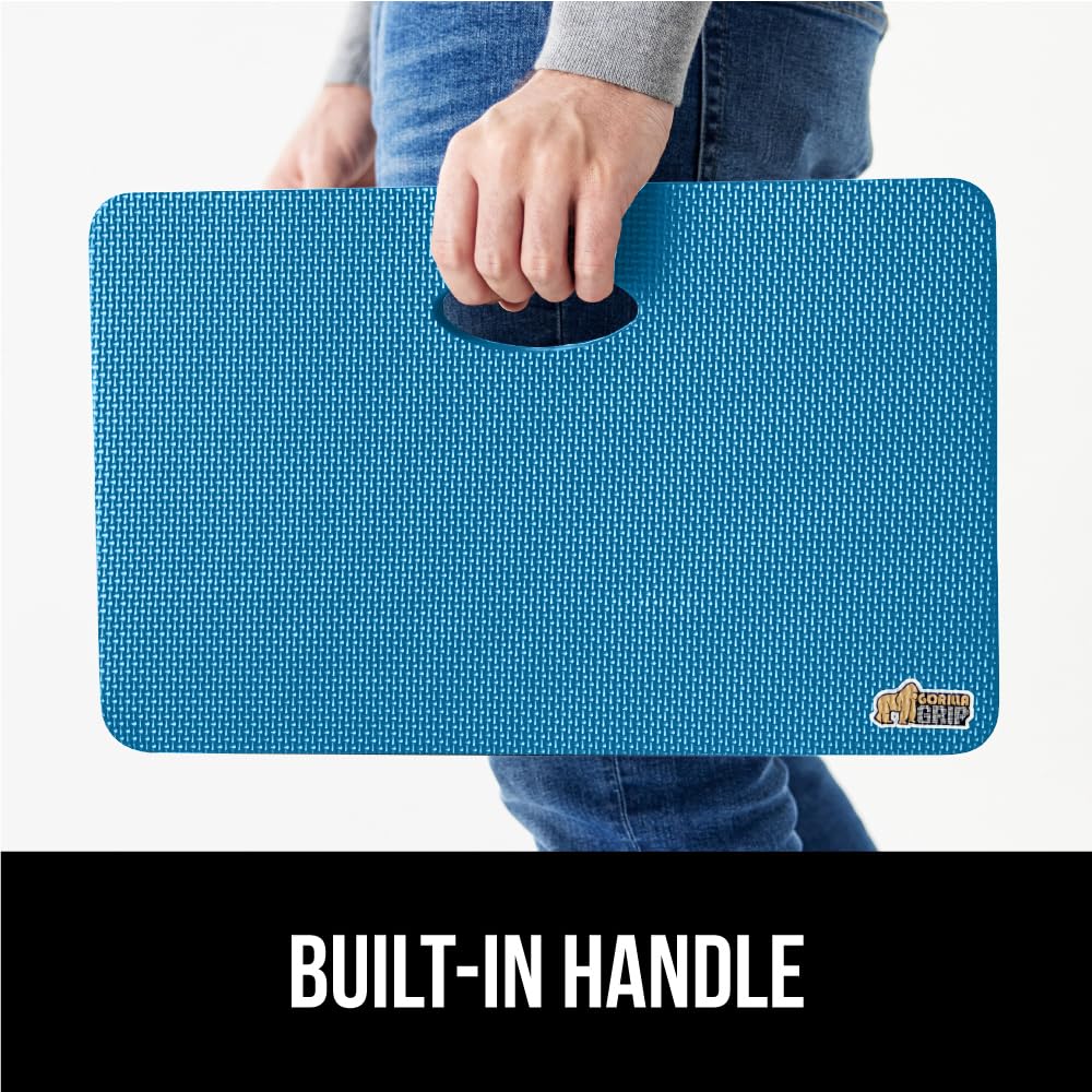 GORILLA GRIP durable construction ensures the pad lasts for years