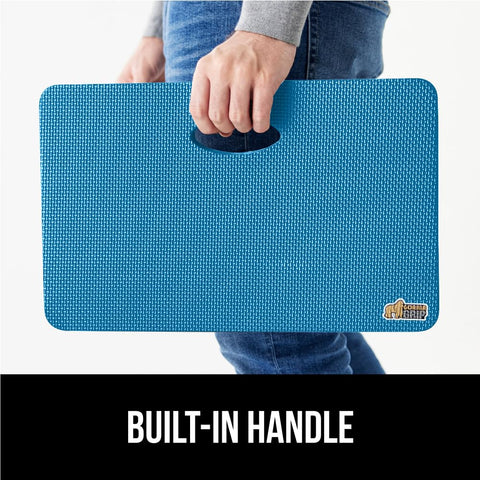 GORILLA GRIP durable construction ensures the pad lasts for years