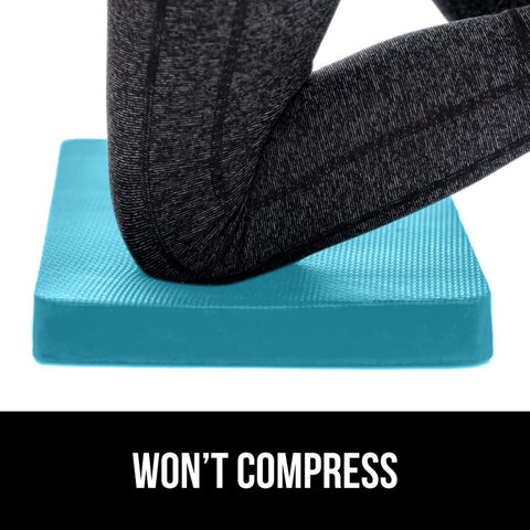 GORILLA GRIP kneeling pad durable construction for years of use.