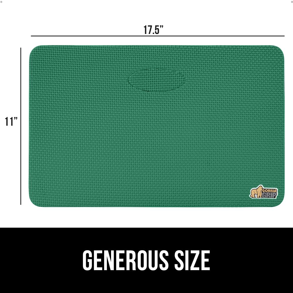GORILLA GRIP kneeling pad durable construction lasts for years.