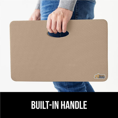 GORILLA GRIP durable construction supports long-term kneeling