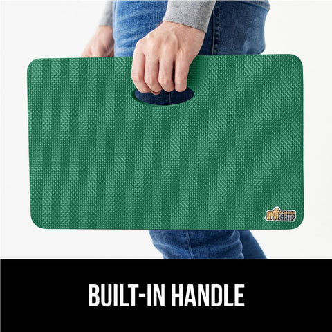 GORILLA GRIP kneeling pad ideal for gardening tasks.
