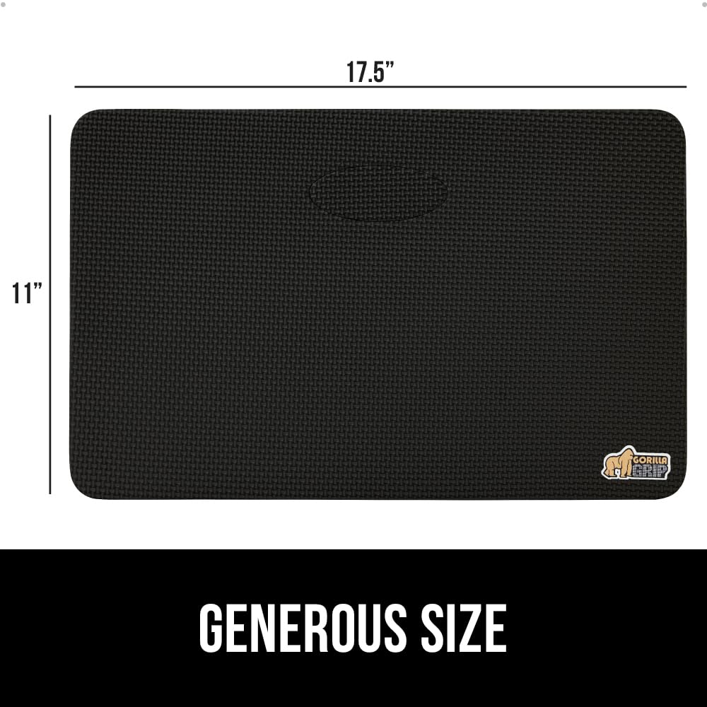 Gorilla Grip kneeling pad large 17.5x11 inches ideal for multi-task use