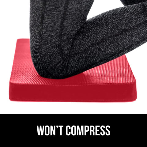 Gorilla Grip kneeling pad large 17.5 by 11 inches for versatile tasks