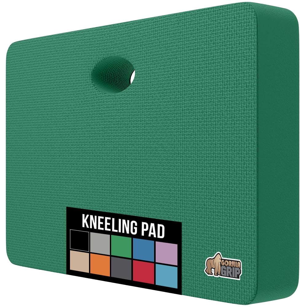 GORILLA GRIP kneeling pad outer view for outdoor tasks and comfort.