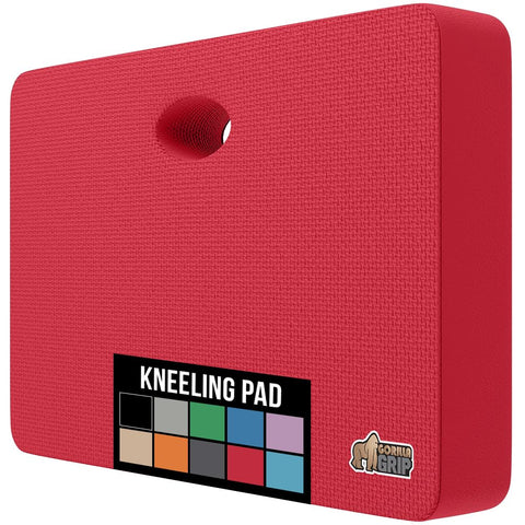Gorilla Grip kneeling pad top-side texture prevents slips during gardening