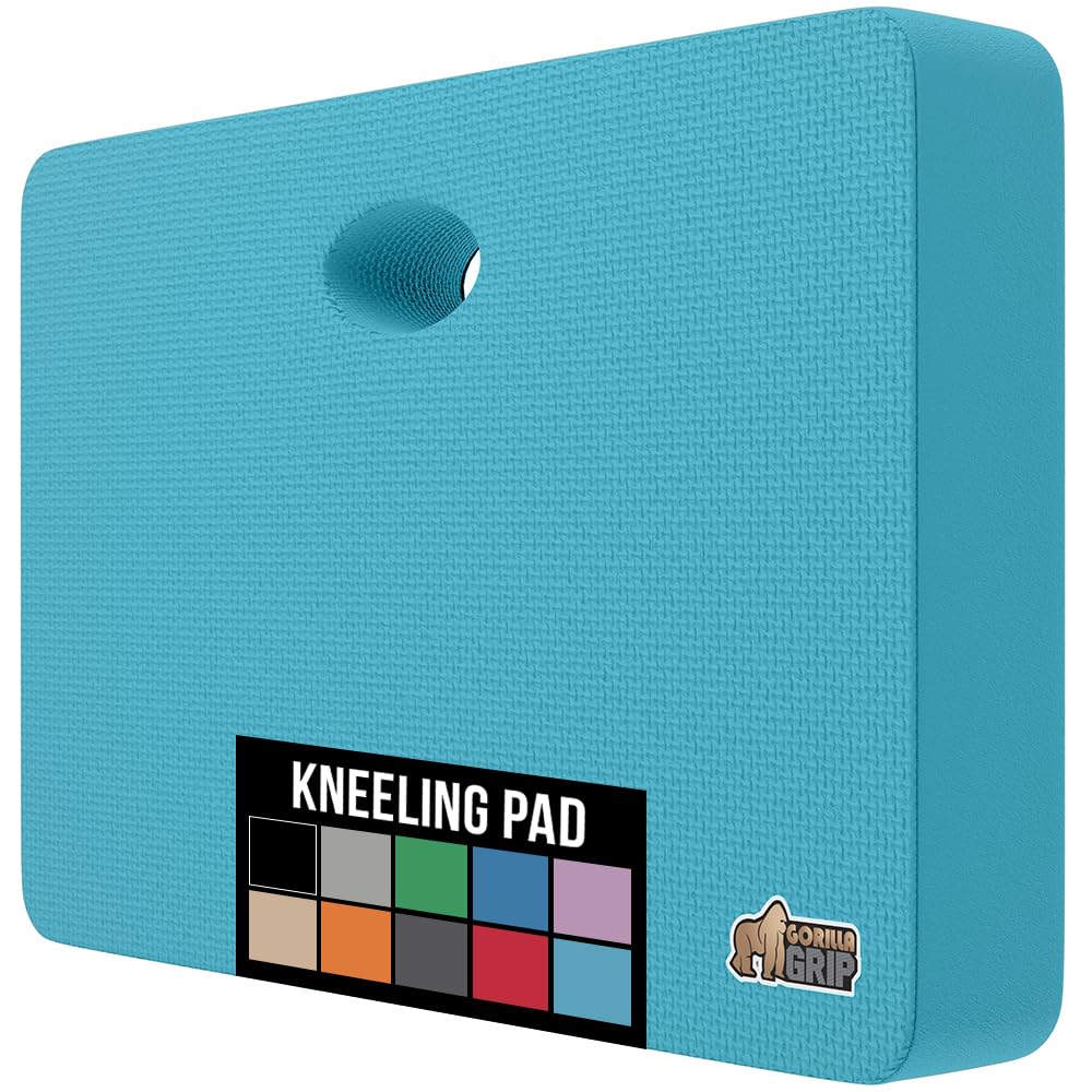 GORILLA GRIP kneeling pad top view for gardening comfort.