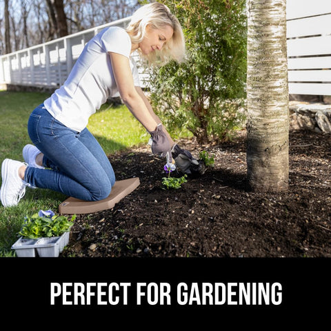 GORILLA GRIP versatile kneeling pad for gardening, workouts, painting