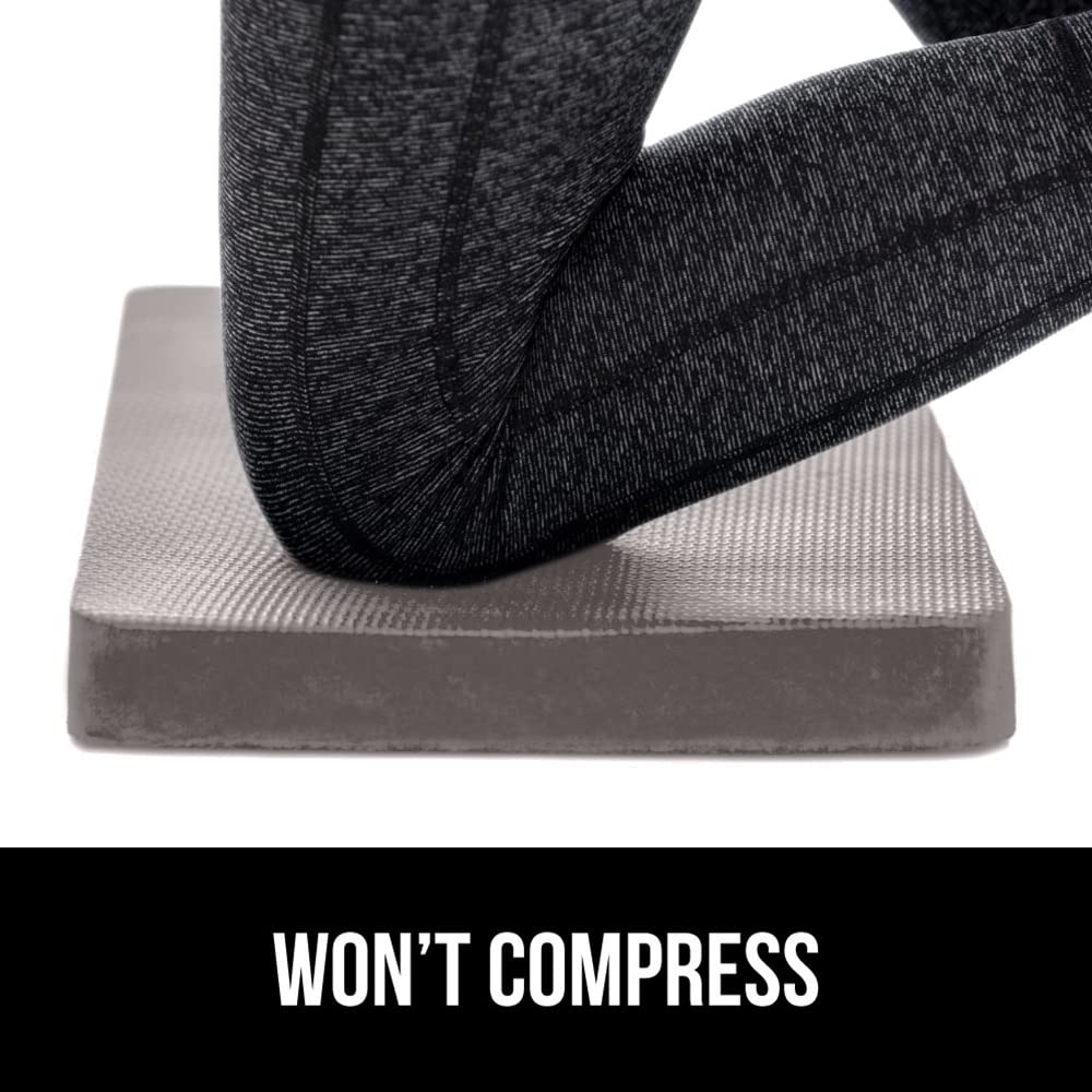 Gorilla Grip kneeling pad water-dirt resistant keeps clean on damp ground