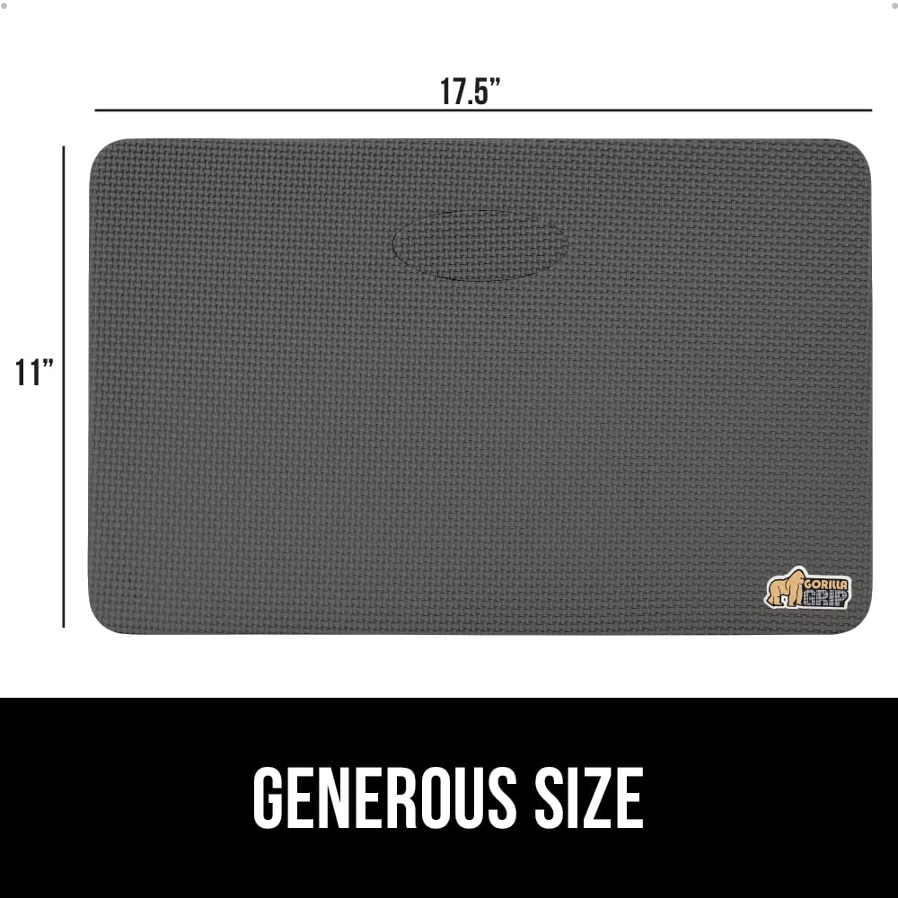 Versatile Gorilla Grip kneeling pad for workouts, camping, and chores.