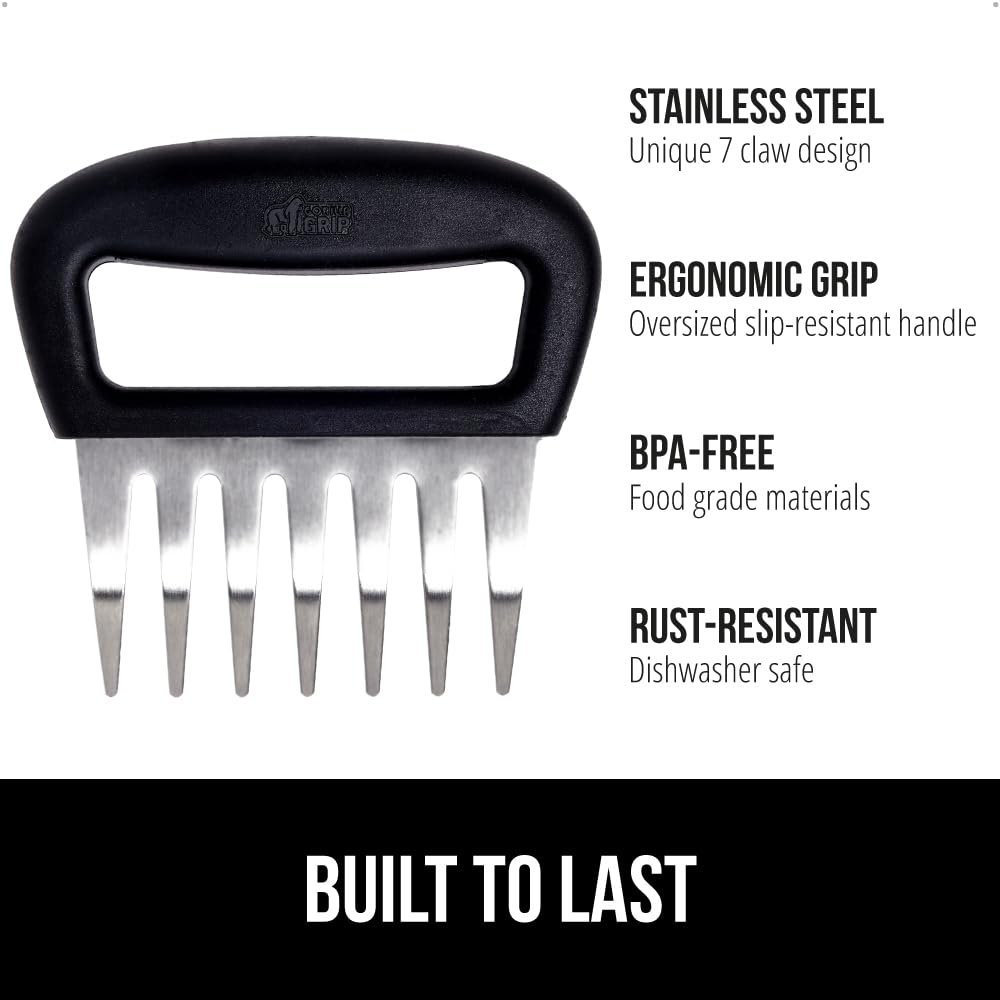 GORILLA GRIP oversized slip-resistant handle for comfortable, safe shredding