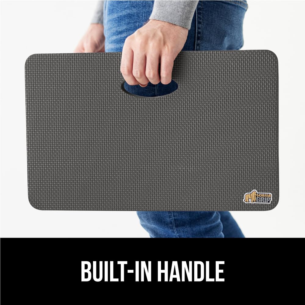 Gorilla Grip kneeling pad suitable for painting and home improvement.