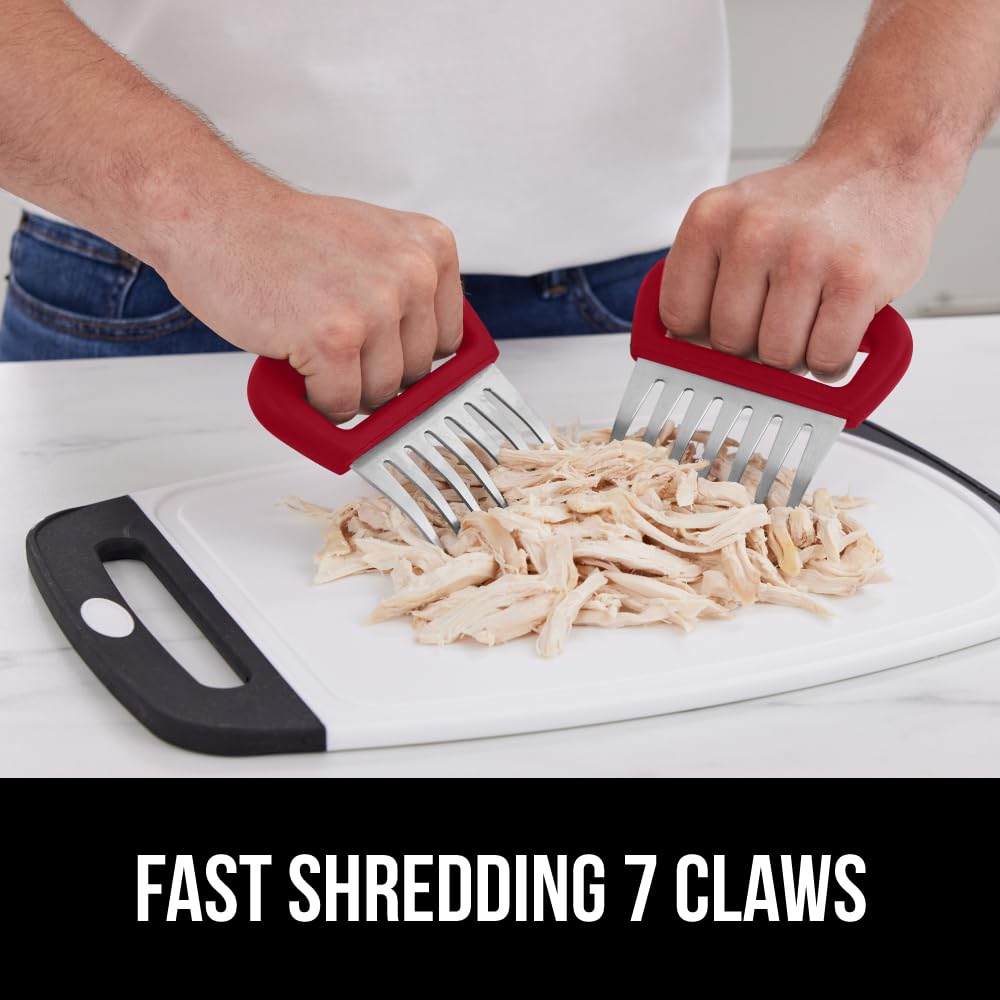 GORILLA GRIP compatible with pork, beef, chicken shredding for barbecue lovers and home chefs