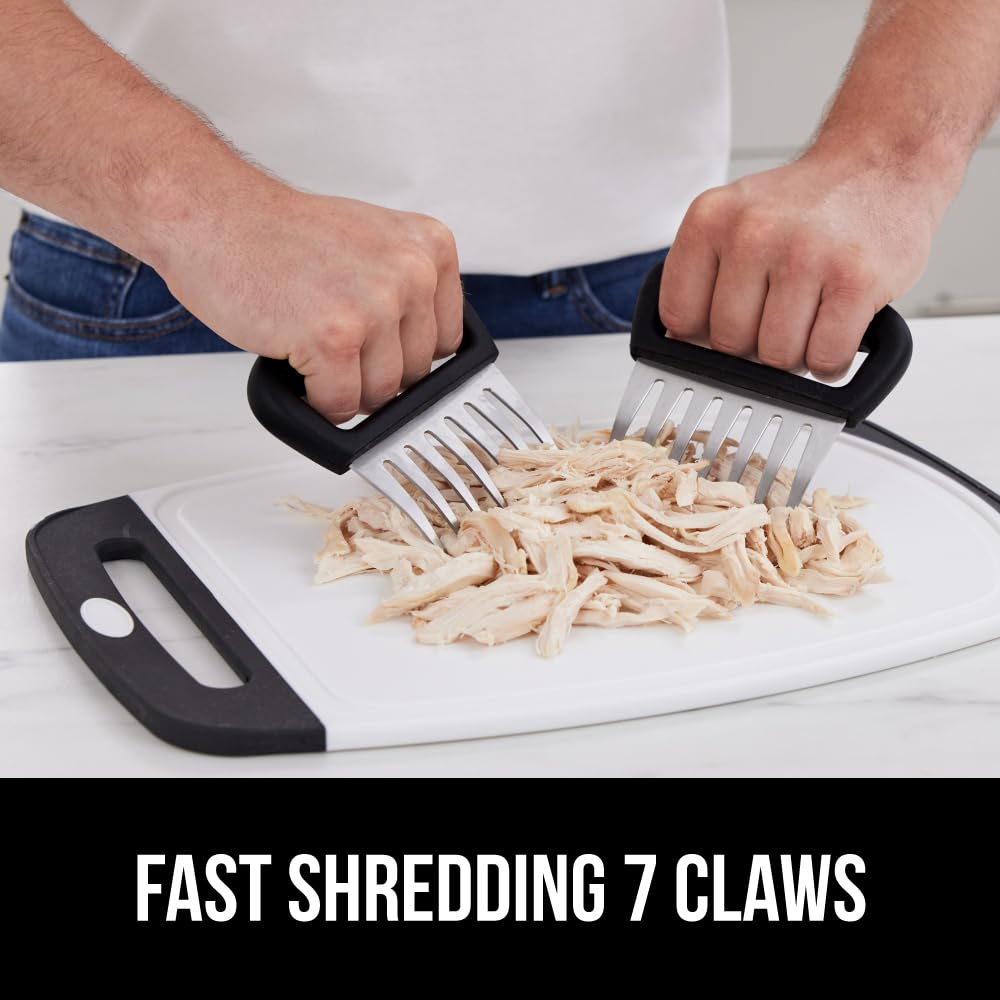 Perfect for pork, beef, and chicken shredding and lifting
