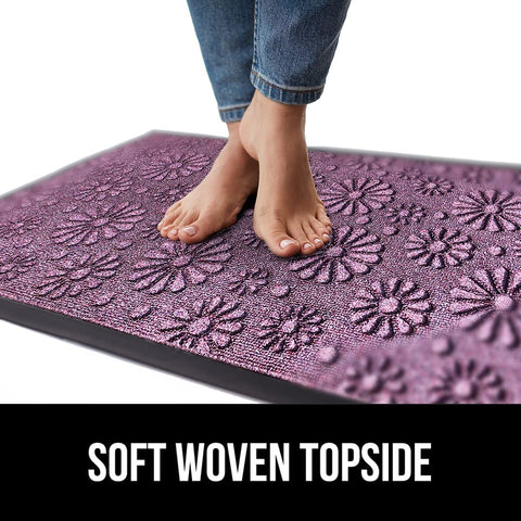GORILLA GRIP retention dam reduces moisture transfer across floors