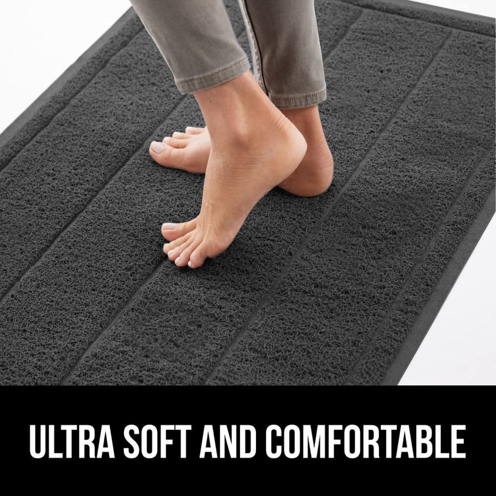 Dirt Grabber surface resists stains and fading for lasting appearance.