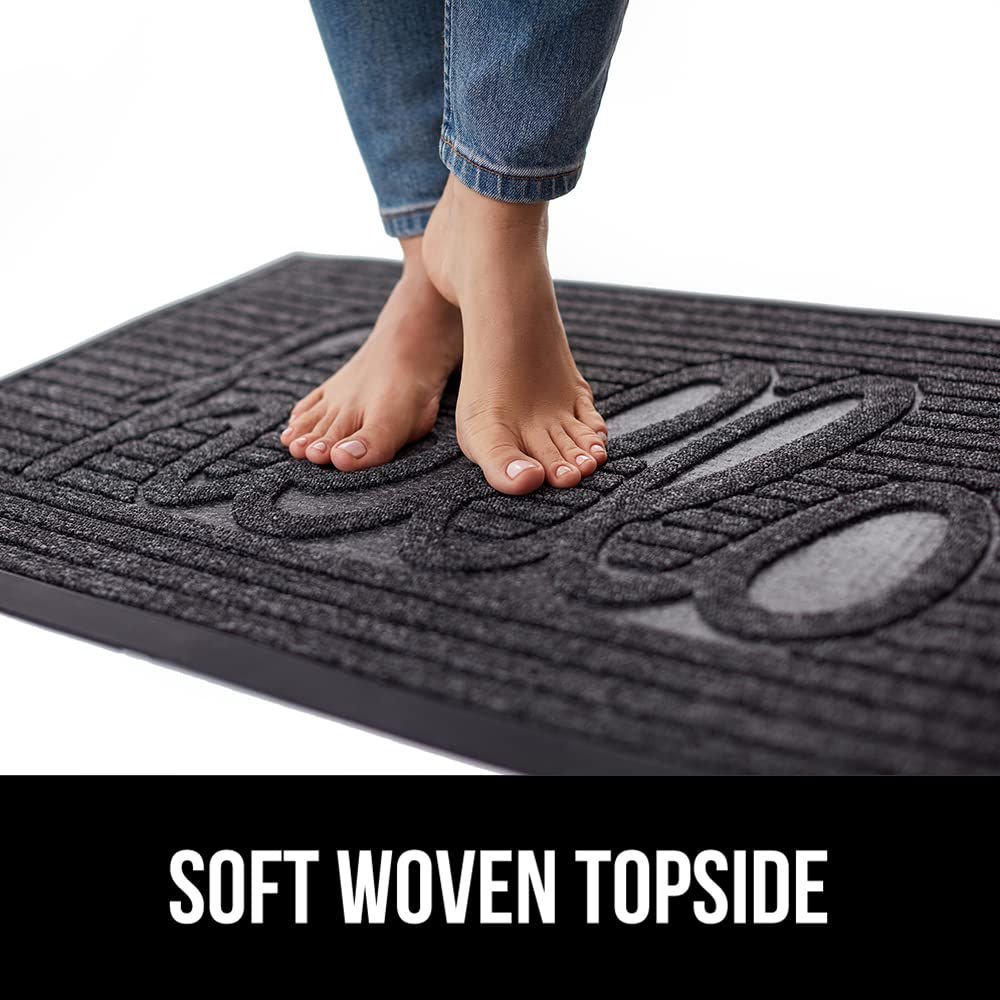 GORILLA GRIP stain and fade resistant top keeps color vibrant.
