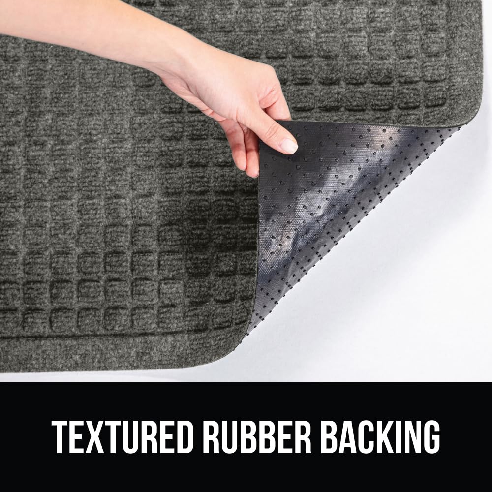 GORILLA GRIP Stain and fade-resistant surface maintains color