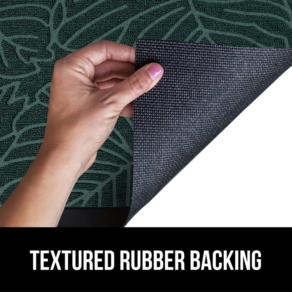 GORILLA GRIP WeatherMax topside resists stains and fading for long-lasting look