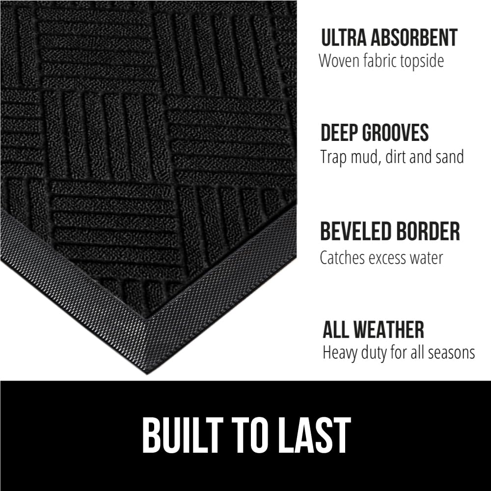 WeatherMAX texture detail from GORILLA GRIP showing mud-trapping surface