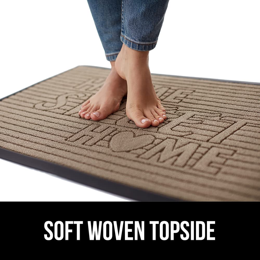 GORILLA GRIP WeatherMAX cleaning-ready surface, simple wipe or rinse.