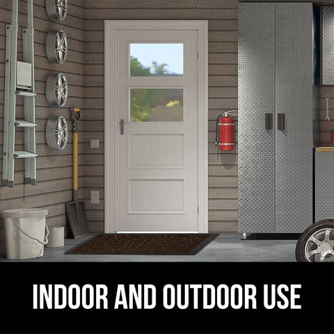 GORILLA GRIP WeatherMAX easy-clean surface supports quick maintenance after rain.