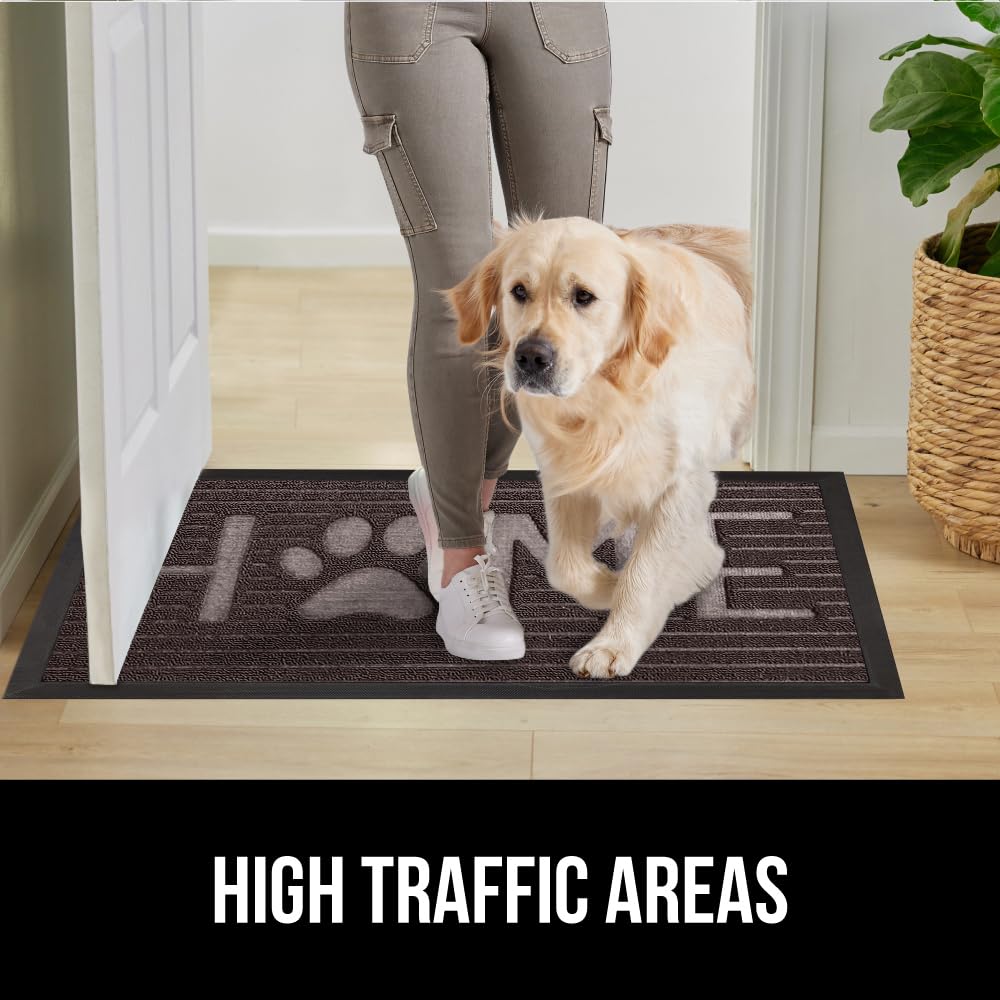 WeatherMAX espresso patio mat ready for high-traffic outdoor use.