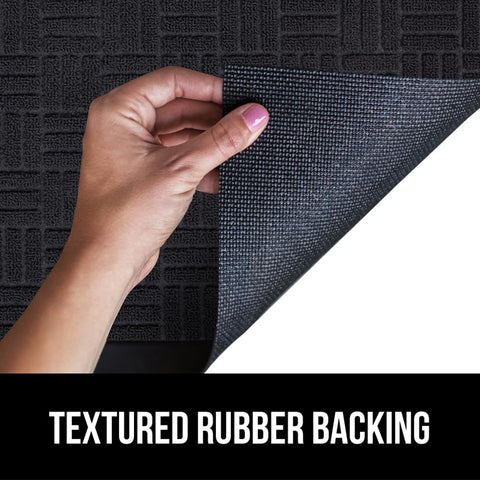 Gorilla Grip Midnight Maze topside resists stains for lasting color.
