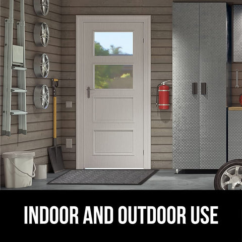 Gorilla Grip WeatherMAX provides reliable indoor outdoor use