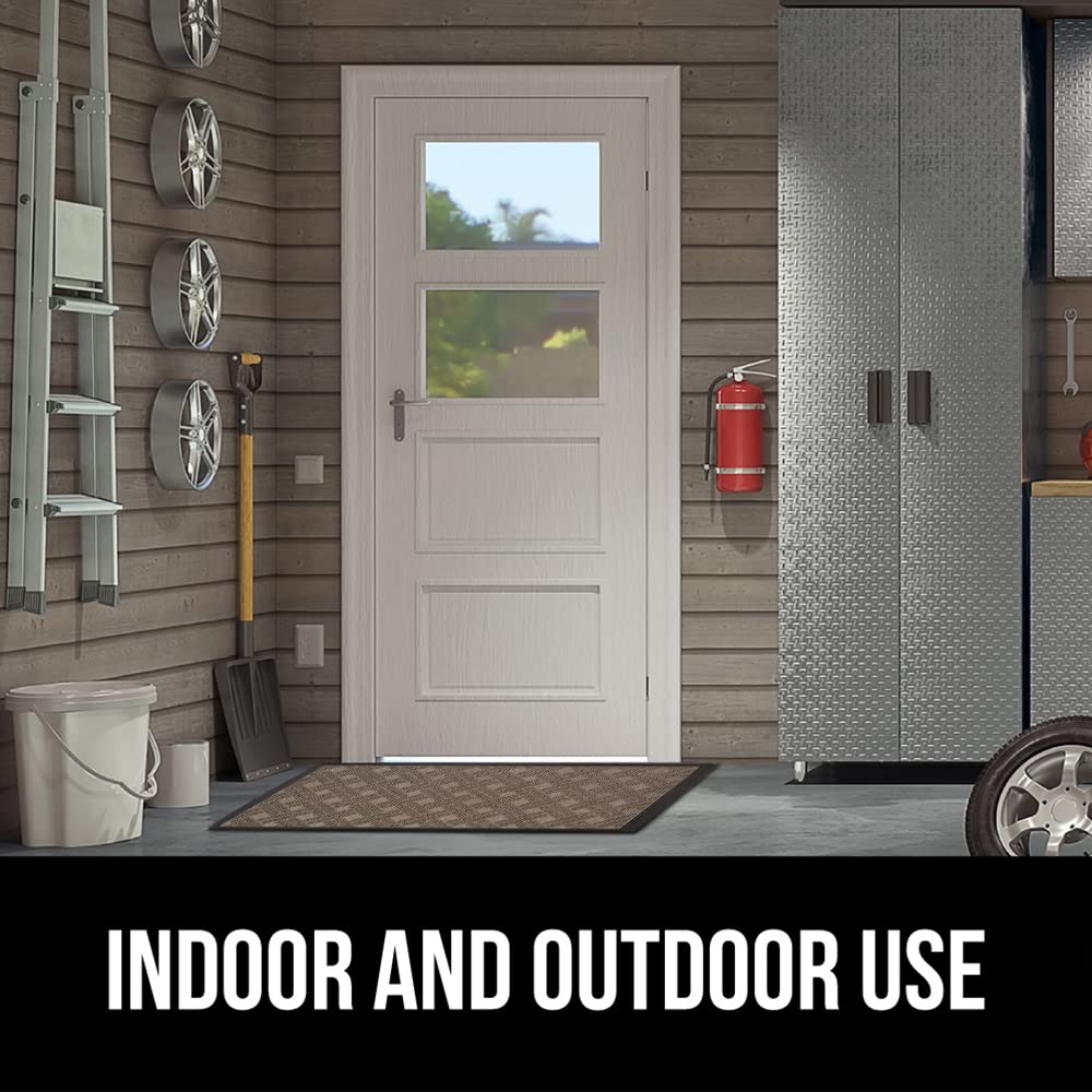 Gorilla Grip WeatherMAX outdoor-indoor-use mat adapts to seasonal changes