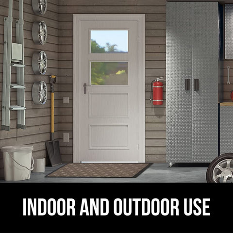 Gorilla Grip WeatherMAX outdoor-indoor-use mat adapts to seasonal changes
