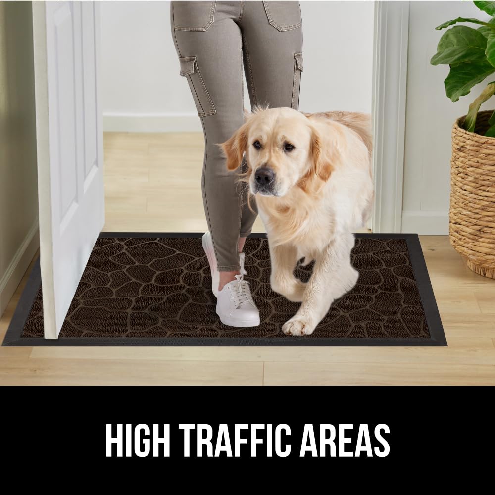 GORILLA GRIP WeatherMAX is ideal for outdoor patios and entryways.