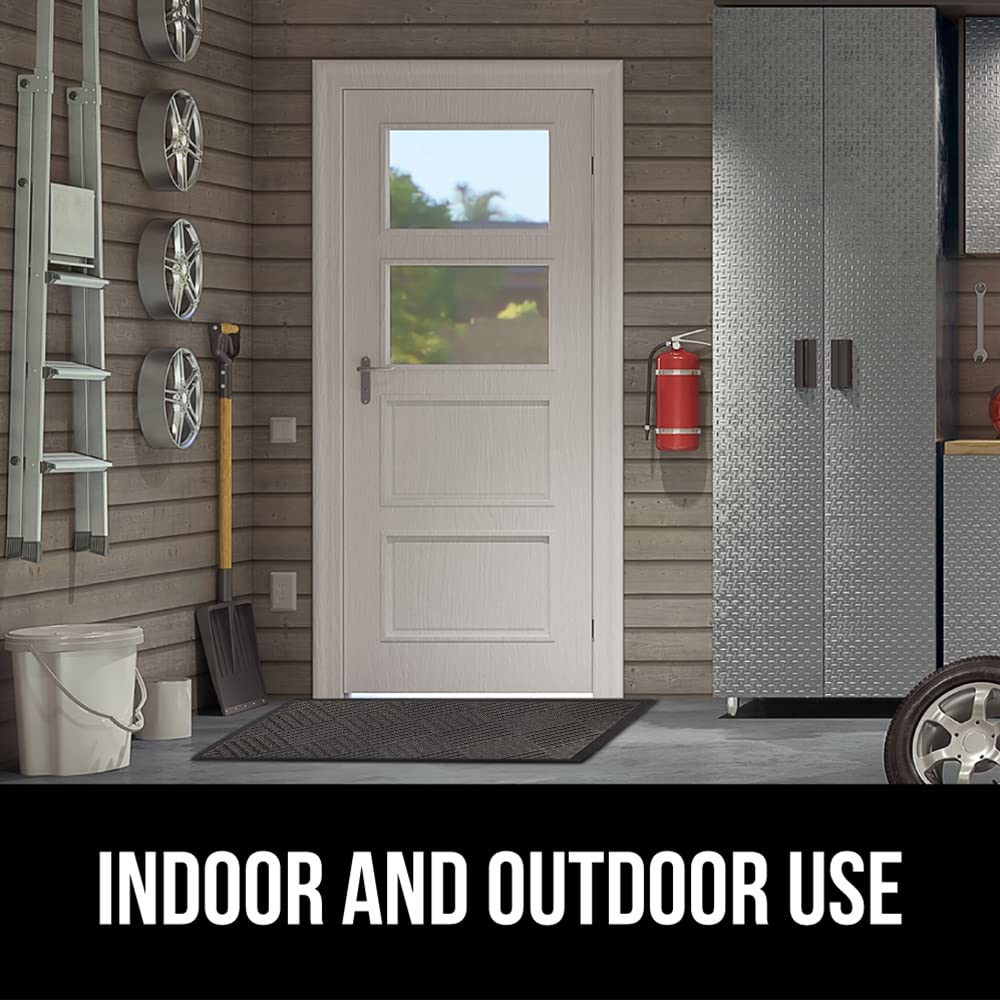 Gorilla Grip WeatherMAX doormat patio mat resists fading in sunlight