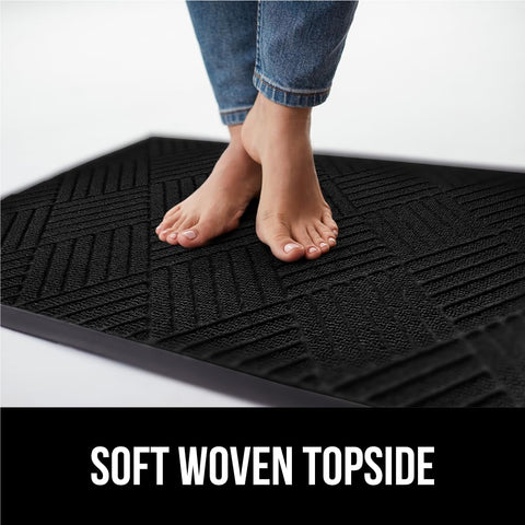 WeatherMAX doormat size 29x17 inches fits standard doorways