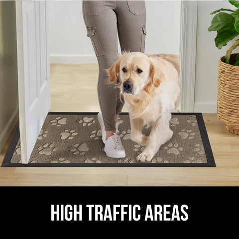 GORILLA GRIP WeatherMAX doormat size 35x23 inches.