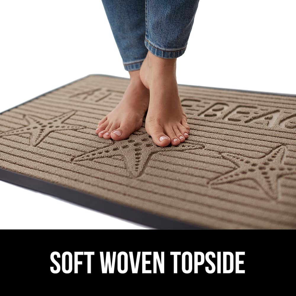 GORILLA GRIP WeatherMax fade-resistant exterior-ready durability.