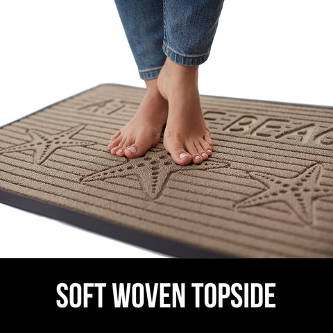 GORILLA GRIP WeatherMax fade-resistant exterior-ready durability.