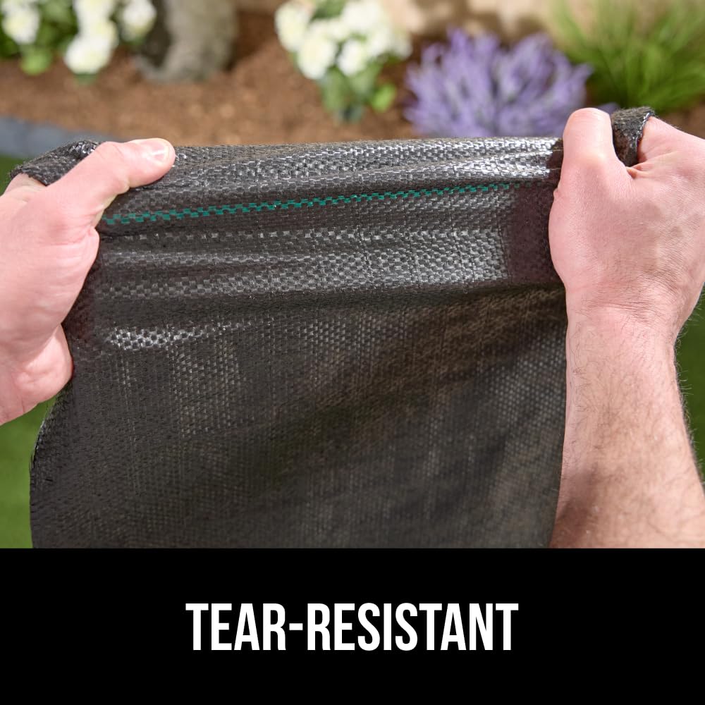 GORILLA GRIP permeable design permits water and air, supporting soil health.