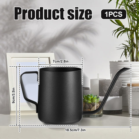 Gosknor long-spout watering can reaches plant roots and tight spaces.