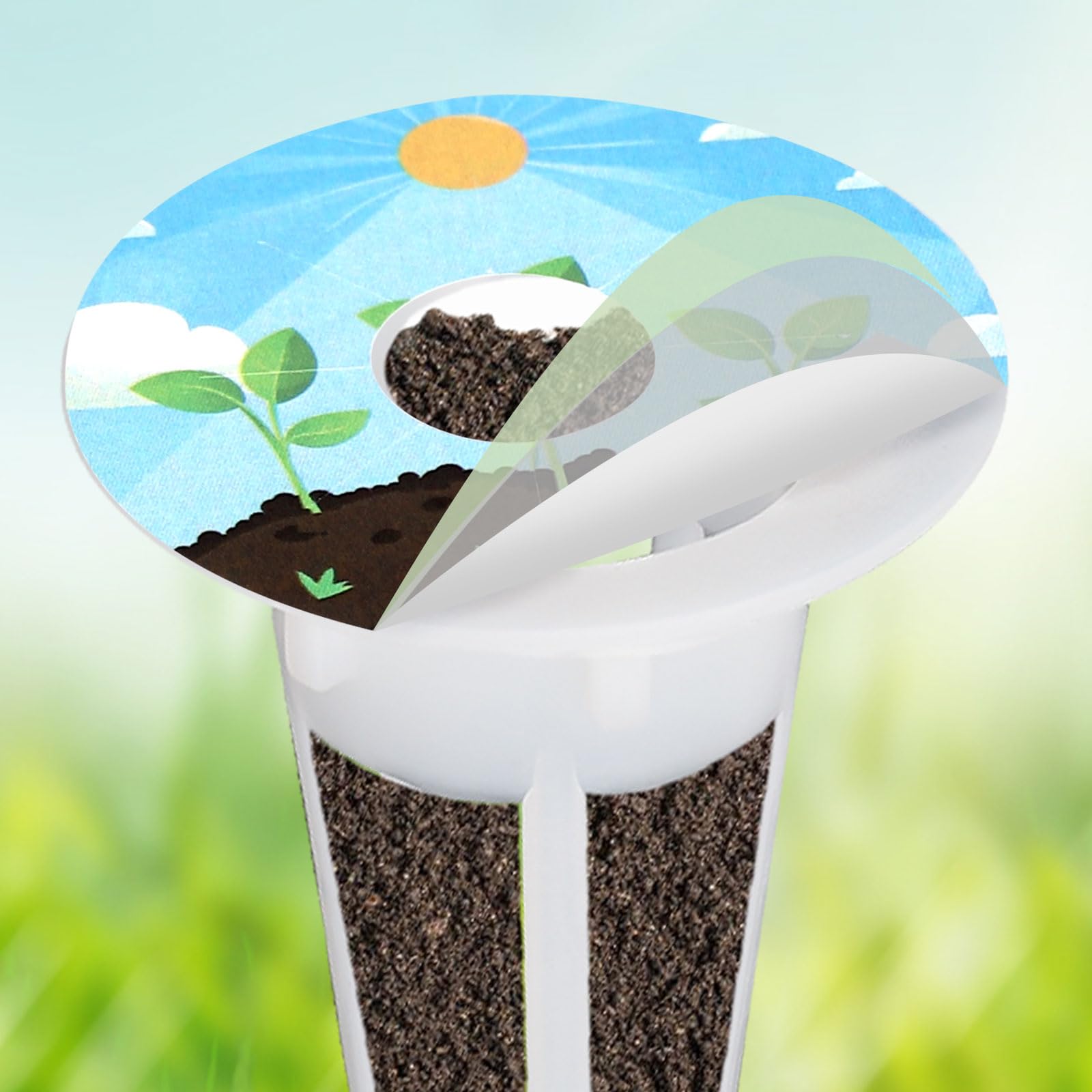Gosknor multi-use labels for seeds and cuttings