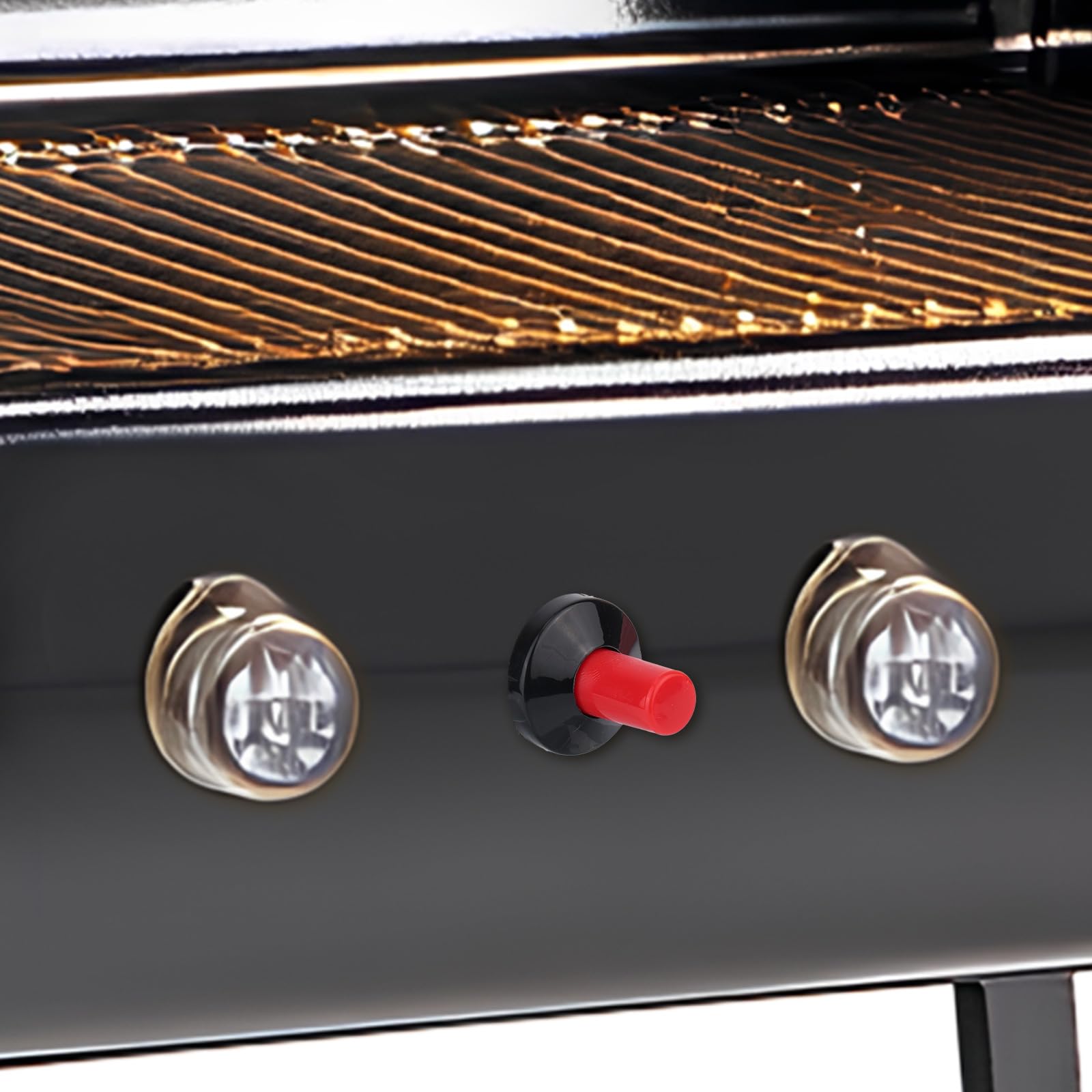 Gosknor piezo spark igniter spark gap detail supports reliable flame start.