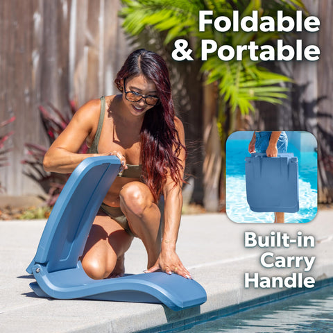 GoSports Coast Modern chair suitable for beach trips and tailgating enjoyment.