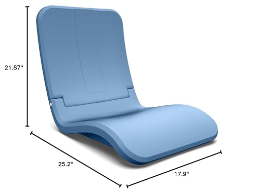 GoSports Coast Modern chair folded compact for easy storage after a day at the beach.