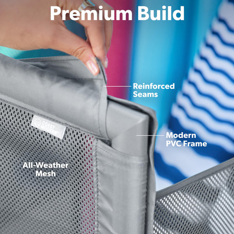 GoSports Coast Modern divider keeps tall items secure and easy to access