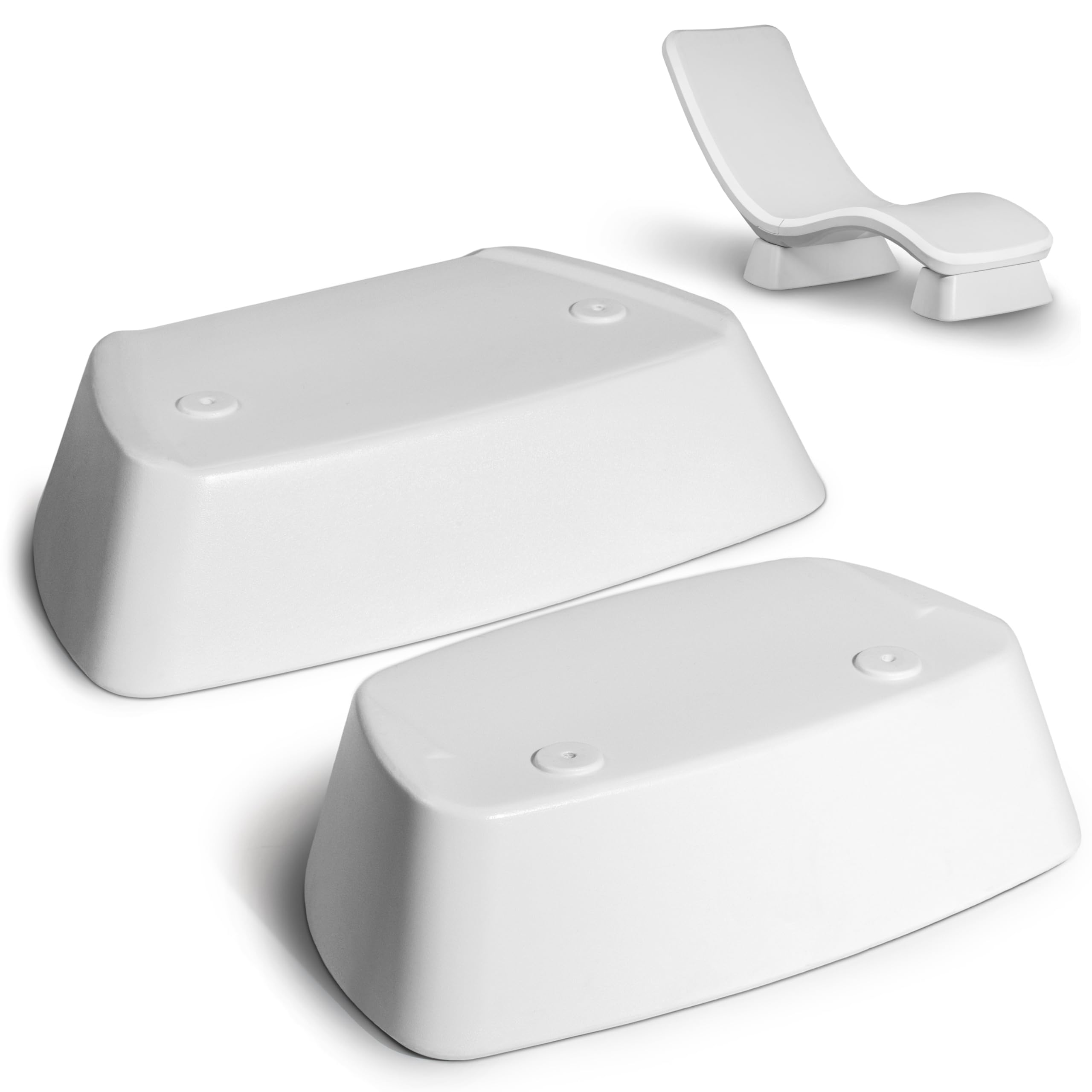 GoSports Coast Modern Riser Kit chair-assembly demonstrates fast installation.