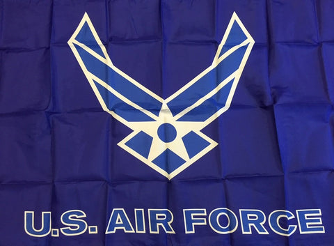 GOSSENIF US Air Force Wings flag 3x5 double stitching edge highlights durability.